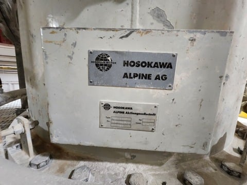 Hosokawa Alpine #315/3-ATP, Turboplex Ultrafine Air Classifier System, 6-150 microns, 1500-7500 kg/hr., (3) - Image 2