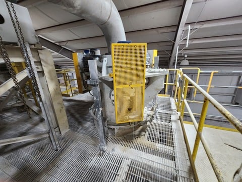Hosokawa Alpine #315/3-ATP, Turboplex Ultrafine Air Classifier System, 6-150 microns, 1500-7500 kg/hr., (3) - Image 4