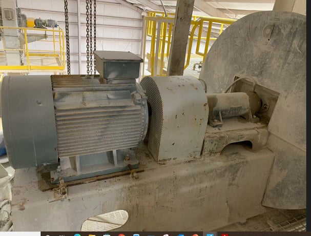 Hosokawa Alpine #315/3-ATP, Turboplex Ultrafine Air Classifier System, 6-150 microns, 1500-7500 kg/hr., (3) - Image 5