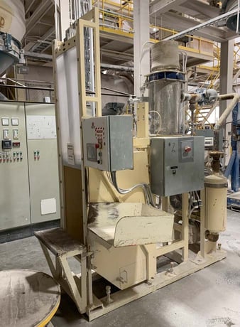 Packaging Systems #780-Air-Packer, Bag Filler, 50 lb. bags of material, (2 available) - Image 1
