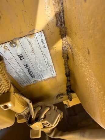 1000 KW Caterpillar #3508B, Mobile Diesel Generator, 1503 amps, 1800 RPM, 277/480 Volts, 492 hours, 2005 - Image 9