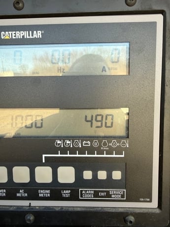 1000 KW Caterpillar #3508B, Mobile Diesel Generator, 1503 amps, 1800 RPM, 277/480 Volts, 492 hours, 2005 - Image 10