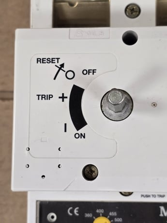 630 Amps, Moeller #NZM10-630N/ZM-630, Circuit Breaker Disconnector, 3P, 690 Volts, unused - Image 6