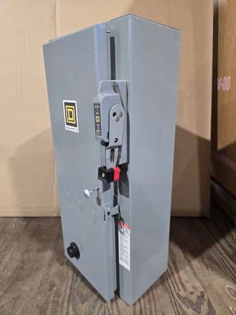 Square D, 8538CG11V06H30, Combination Starter, 30A, 600V., 10PH, Type 1 Series K - Image 3