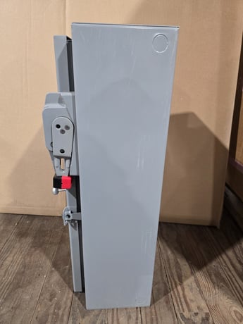 Square D, 8538CG11V06H30, Combination Starter, 30A, 600V., 10PH, Type 1 Series K - Image 4