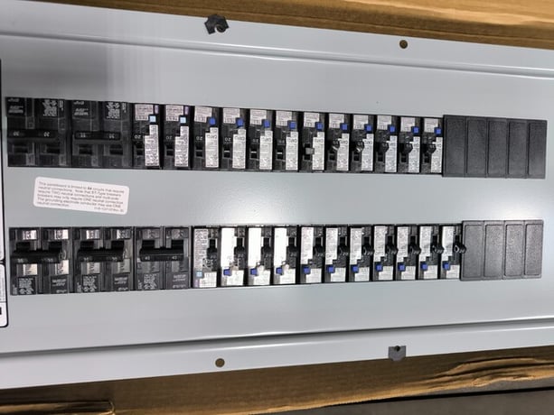 250 Amp, Siemens P1A42VA250ATST, Panelboard, 120/240 Volts, 1PH, 3W, 42 Space, S44B B44, unused, 2024 (4 - Image 8
