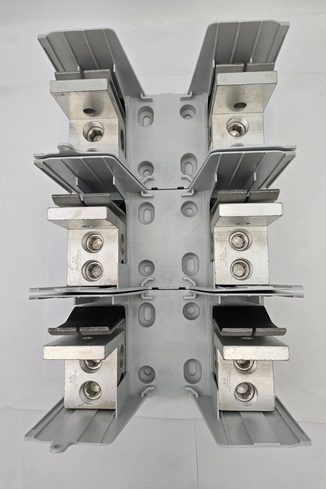 600 Amp. Eaton JM60600-3CR, Modular Fuse Block Holder, 3P, 600 Volts, Class J Fuse, unused - Image 1