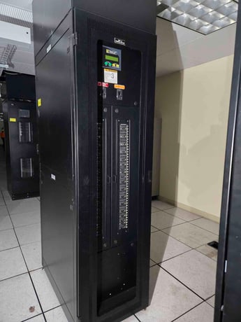 225 Amp. Onyx #Rack-Panelboard, 208/120V Plus Ground 3PH Breaker Distribution (4 available) - Image 1