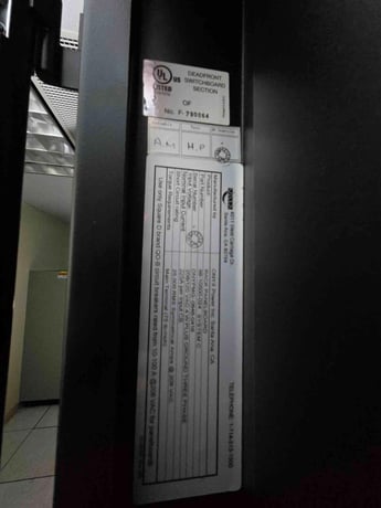 225 Amp. Onyx #Rack-Panelboard, 208/120V Plus Ground 3PH Breaker Distribution (4 available) - Image 7