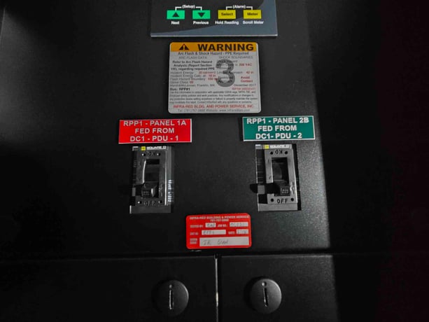 225 Amp. Onyx #Rack-Panelboard, 208/120V Plus Ground 3PH Breaker Distribution (4 available) - Image 9