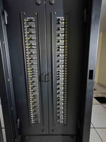 225 Amp. Onyx #Rack-Panelboard, 208/120V Plus Ground 3PH Breaker Distribution (4 available) - Image 10