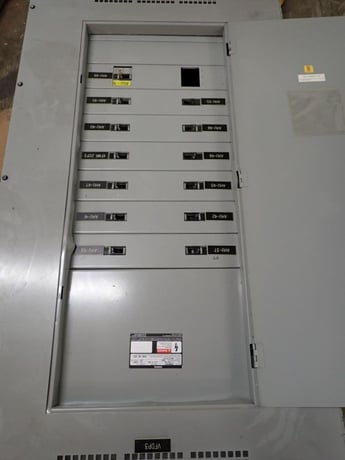400 Amp. Siemens #S4, Panelboard, 480Y/277 Volts, w/ 13 Circuit Breakers, 3PH - Image 8