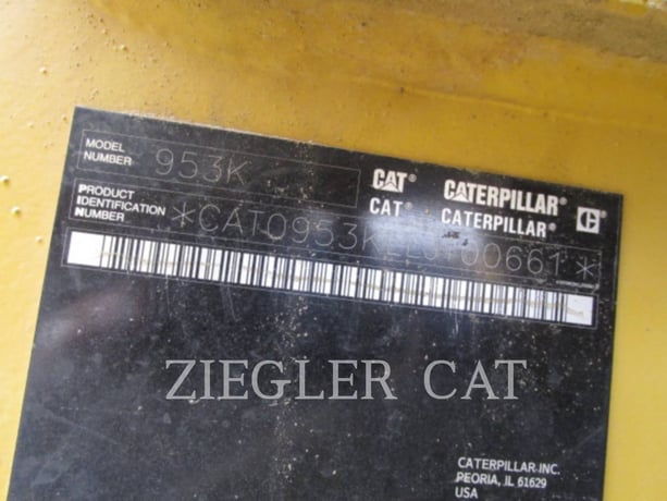 Caterpillar 953KLGP, Track Loader, 3716 hours, S/N: LJT00661, 2021 - Image 6
