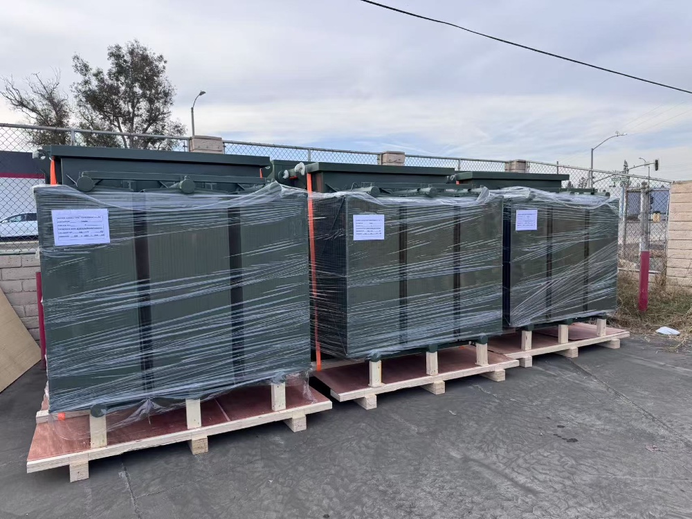 2600 KVA 12470 Primary, 415/240 Secondary, Jiangsu 3-Phase Pad-Mount Transformer - Image 1