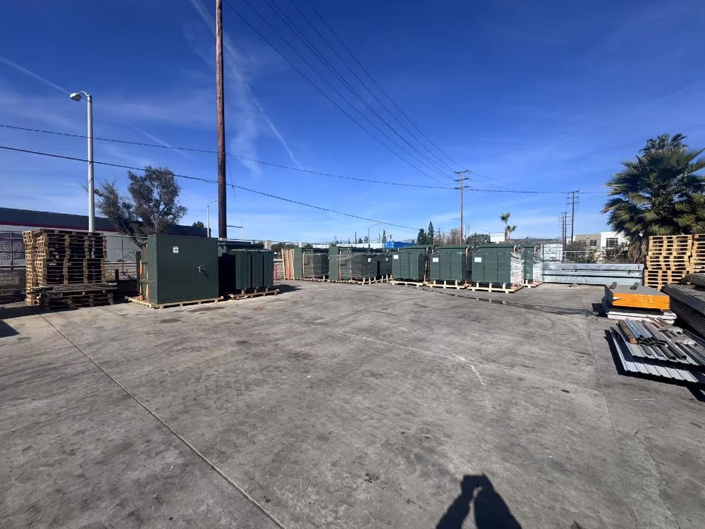 2600 KVA 12470 Primary, 415/240 Secondary, Jiangsu 3-Phase Pad-Mount Transformer - Image 2