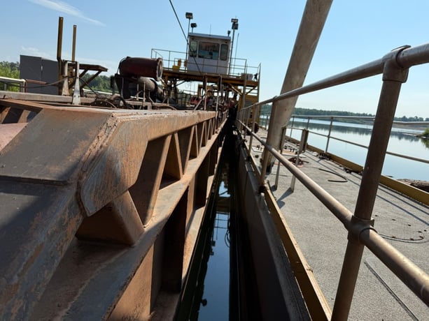 Custom Dredge Works cutterhead suction dredge - Image 2