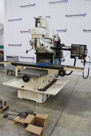 Fryer #MB-15, CNC bed mill, Fagor Control, 50" X, 25" Y, 24" Z, 4500 RPM, 15" x 67" table, Cat 40 - Image 4