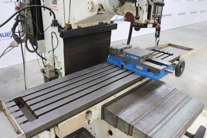 Fryer #MB-15, CNC bed mill, Fagor Control, 50" X, 25" Y, 24" Z, 4500 RPM, 15" x 67" table, Cat 40 - Image 7