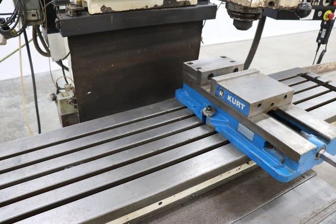 Fryer #MB-15, CNC bed mill, Fagor Control, 50" X, 25" Y, 24" Z, 4500 RPM, 15" x 67" table, Cat 40 - Image 9