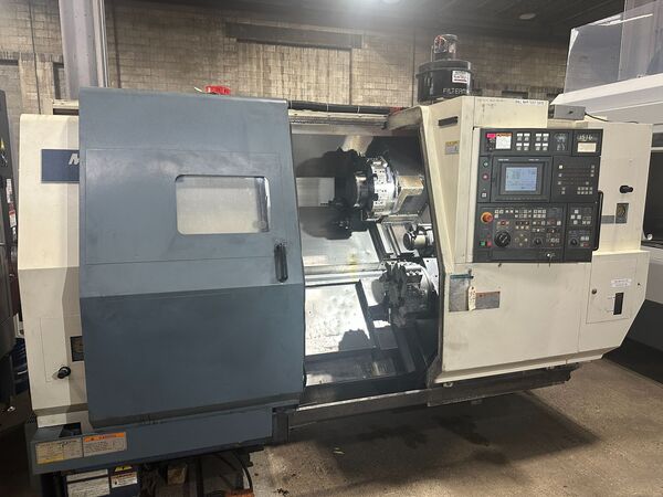Mori Seiki #ZL-250-MC/600, 6-Axis, MSC-501 CNC, 27.6" swing, 15.4" max turning, 2.9" bar, 3500 RPM, 18 live - Image 2
