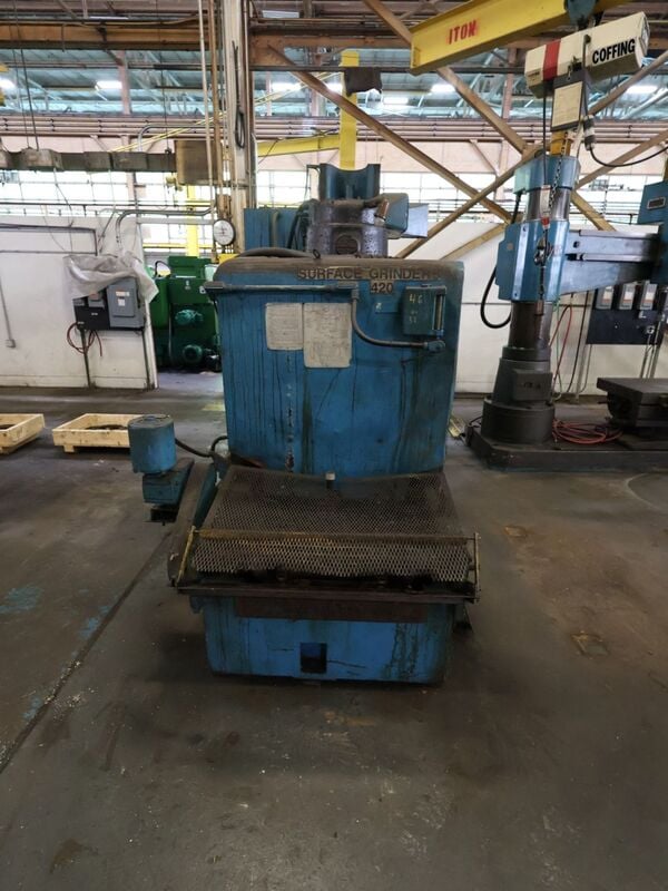 Blanchard #18K-36, vertical spindle rotary surface grinder, 36" EMC w/neutrofier, segmented grinding wheel - Image 6