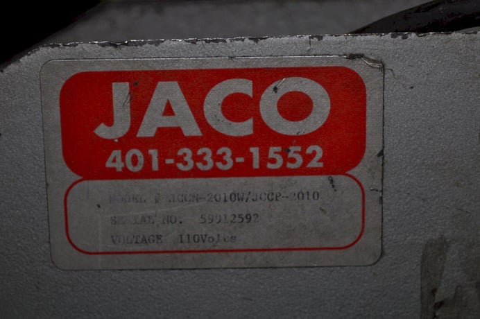 2000 lb. Jayco #JCCN-2010W/JCCP-2010, motorized coil cradle, 10" width, 36" outside dimension, loop Control - Image 7