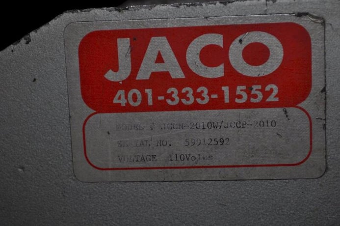 2000 lb. Jayco #JCCN-2010W/JCCP-2010, motorized coil cradle, 10" width, 36" outside dimension, loop Control - Image 8
