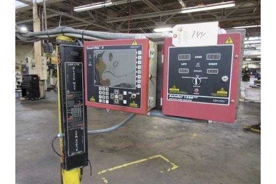 88 Ton, Stamtec #G1-80, gap frame press, 5.91" stroke, 13" Shut Height, 3.15"ram adj., 39.37"x21.65"bed - Image 9