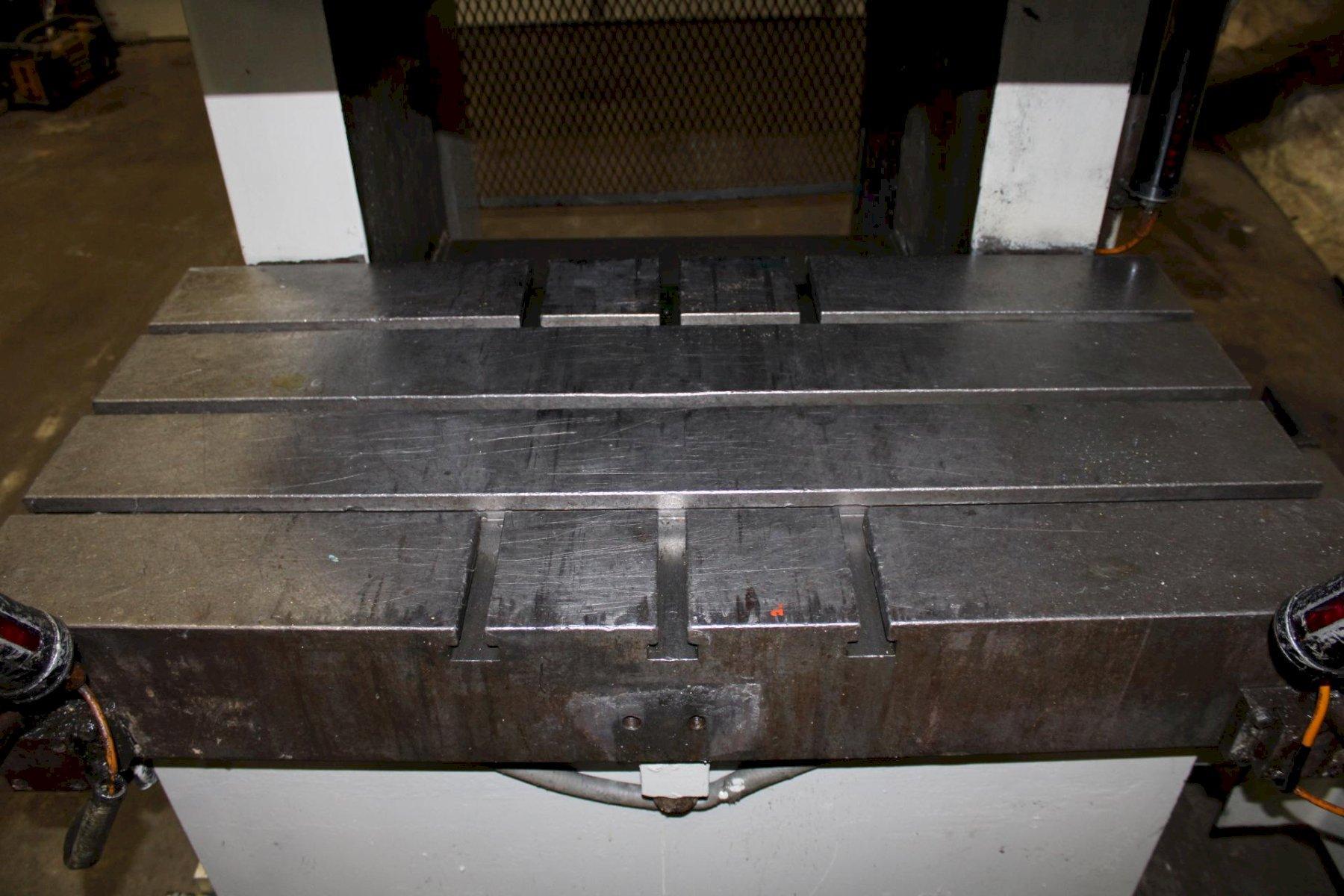 165 Ton, Aida #NC1-150(1), single crank gap frame press, 5.11" stroke, 13.77"Shut Height, 3.93"ram adj. - Image 10