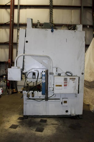 175 Ton, Cincinnati #OBS-175, hydraulic press, 10" stroke, 22" daylight, 50" x30" bed, foot pedal - Image 6