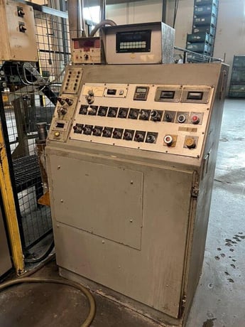 300 Ton, Minster #E2-300-60-36, straight side double crank press, 6" stroke, 32" Shut Height, 6" ram adj. - Image 7