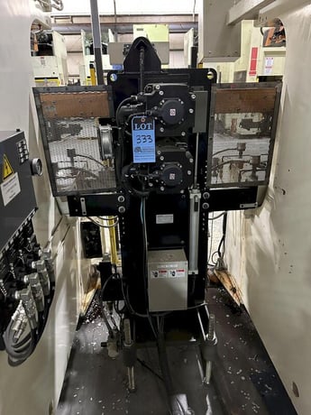 Orii RYN120SISX, 2-Axis press transfer robot, Mitsubishi PLC, 2018 - Image 3