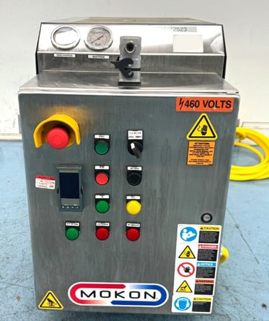 12 KW Mokon #DT4012AMK, Duratherm circulating water temperature control unit - Image 1