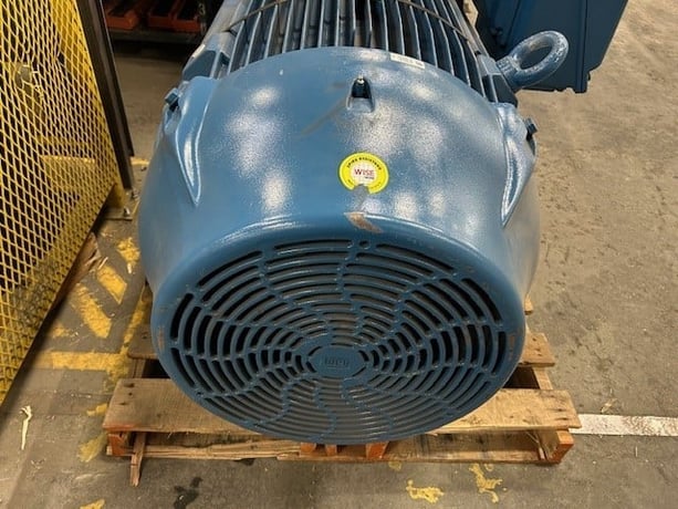 600 HP 1800 RPM WEG, Frame 586T/587T, TEFC, 460 Volts (F1) - Image 4