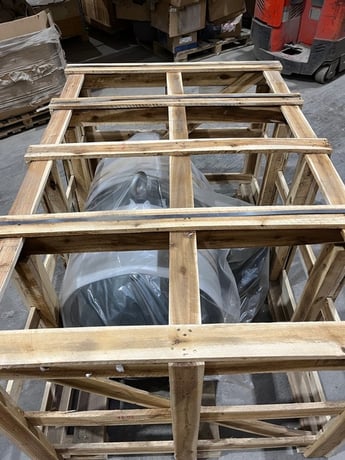 125 HP 1800 RPM Toshiba, Frame 445T, TEFC, BB & RB 575 Volts (4 available) - Image 2