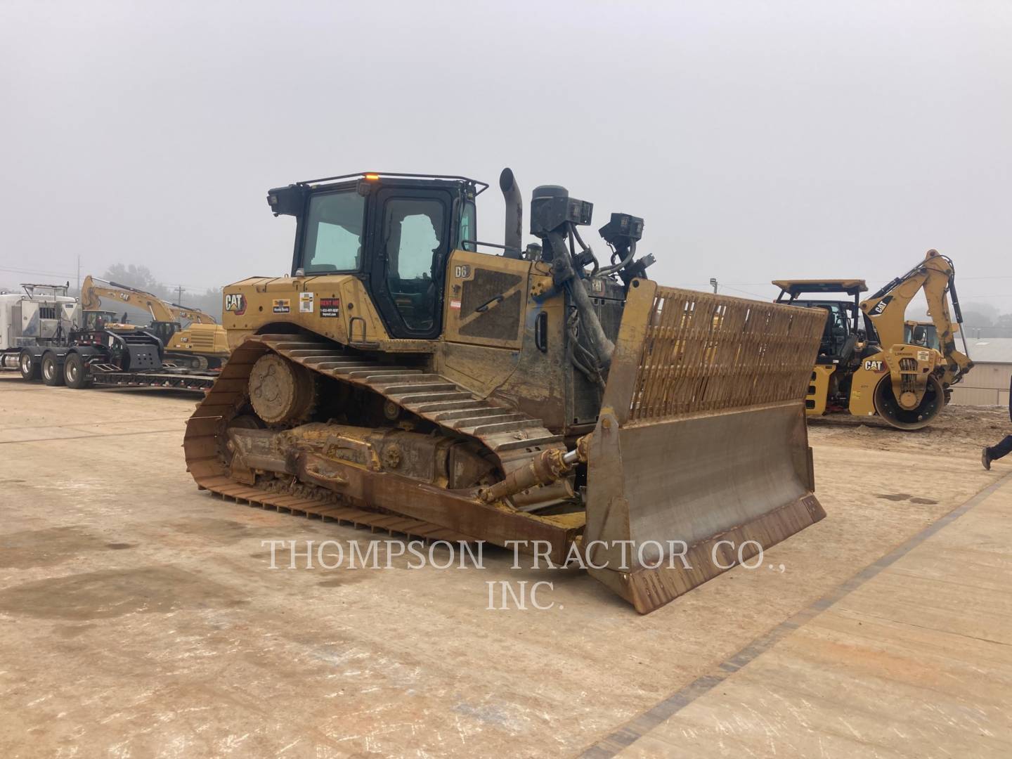 Caterpillar D6, Crawler Dozer, 1578 hours, S/N: JJ601190, 2024 - Image 1