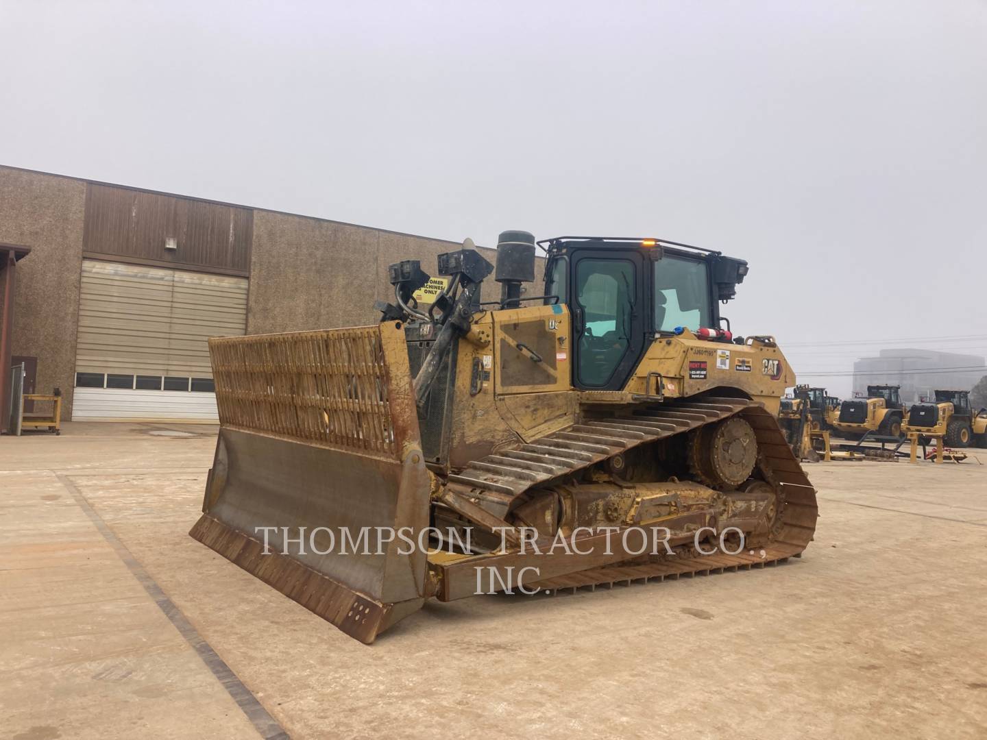 Caterpillar D6, Crawler Dozer, 1578 hours, S/N: JJ601190, 2024 - Image 2