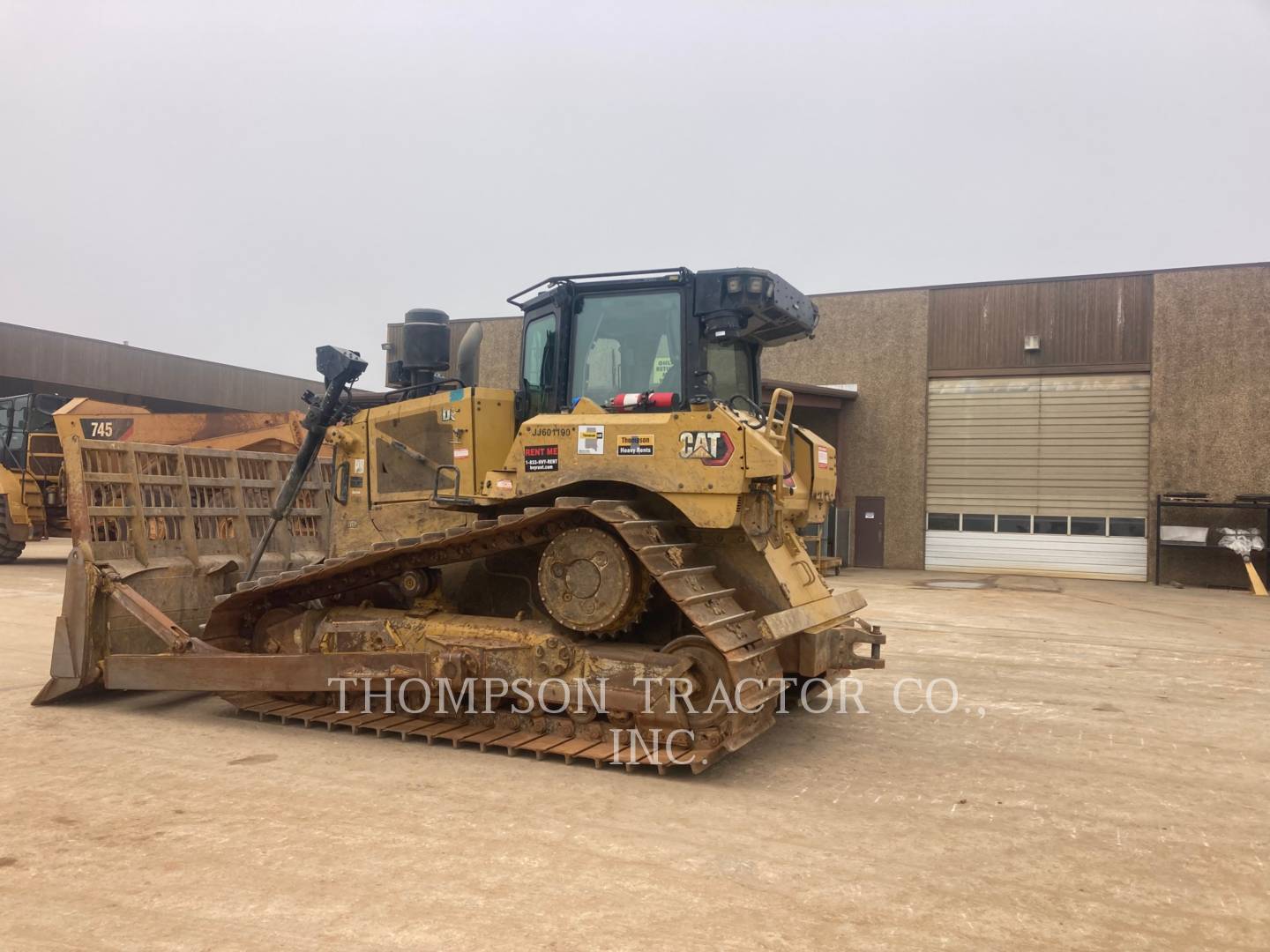 Caterpillar D6, Crawler Dozer, 1578 hours, S/N: JJ601190, 2024 - Image 3