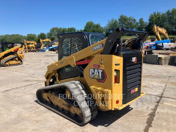 Cat 289D3STD2C, Skid Steer Loader, 1783 hours, S/N: JX914728, 2023 - Image 4