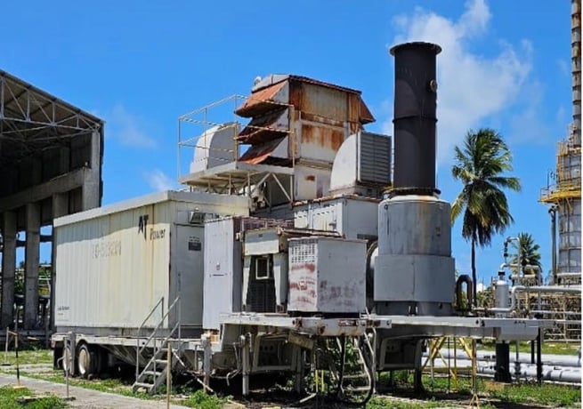 5200 KW Solar #Taurus-60, Mobile Turbine Generator, 13800 Volts, 60 Hz. - Image 1