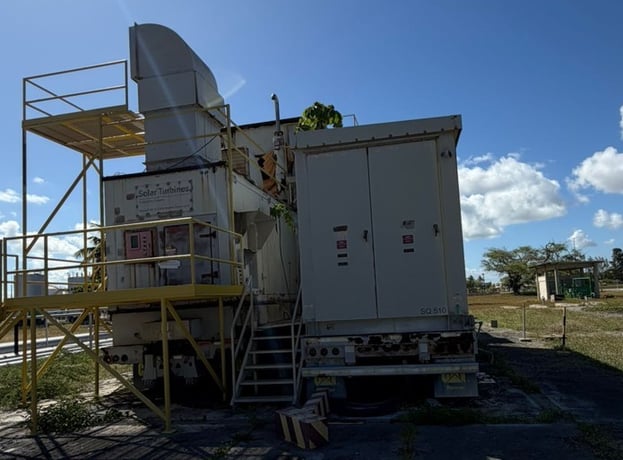 5200 KW Solar #Taurus-60, Mobile Turbine Generator, 13800 Volts, 60 Hz. - Image 2