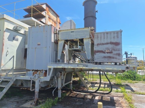 5200 KW Solar #Taurus-60, Mobile Turbine Generator, 13800 Volts, 60 Hz. - Image 3
