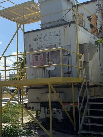 5200 KW Solar #Taurus-60, Mobile Turbine Generator, 13800 Volts, 60 Hz. - Image 4