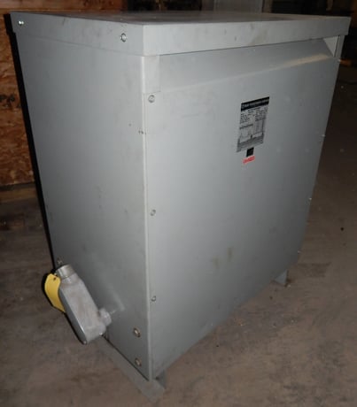 225 KVA 480 Primary, 240/120 Secondary, MGM Transformer - Image 2