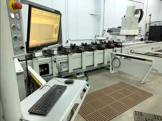 FOM Industrie #ARGO-70, CNC Profile Machining Center, 261" X, 43.3" Y, 16.7" Z, 17000 RPM, 2022 - Image 1