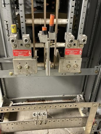1200 Amps, General Electric #Spectra, 480Y/277 Volts Low Voltage Switchboard - Image 7
