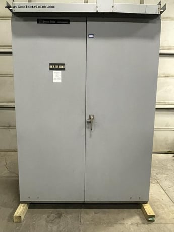 1200 Amps, General Electric #Spectra, 480Y/277 Volts N3R Low Voltage Switchboard - Image 1