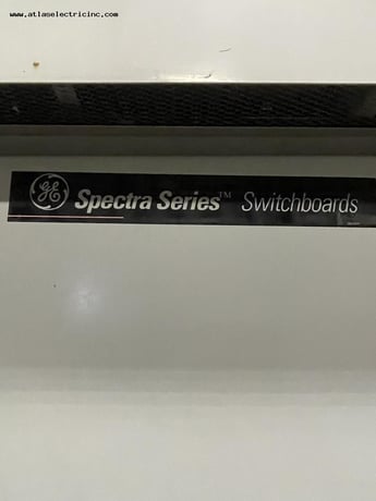 1200 Amps, General Electric #Spectra, 480Y/277 Volts N3R Low Voltage Switchboard - Image 2