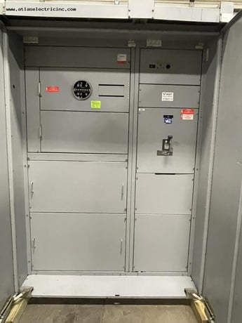1200 Amps, General Electric #Spectra, 480Y/277 Volts N3R Low Voltage Switchboard - Image 5