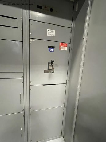1200 Amps, General Electric #Spectra, 480Y/277 Volts N3R Low Voltage Switchboard - Image 9
